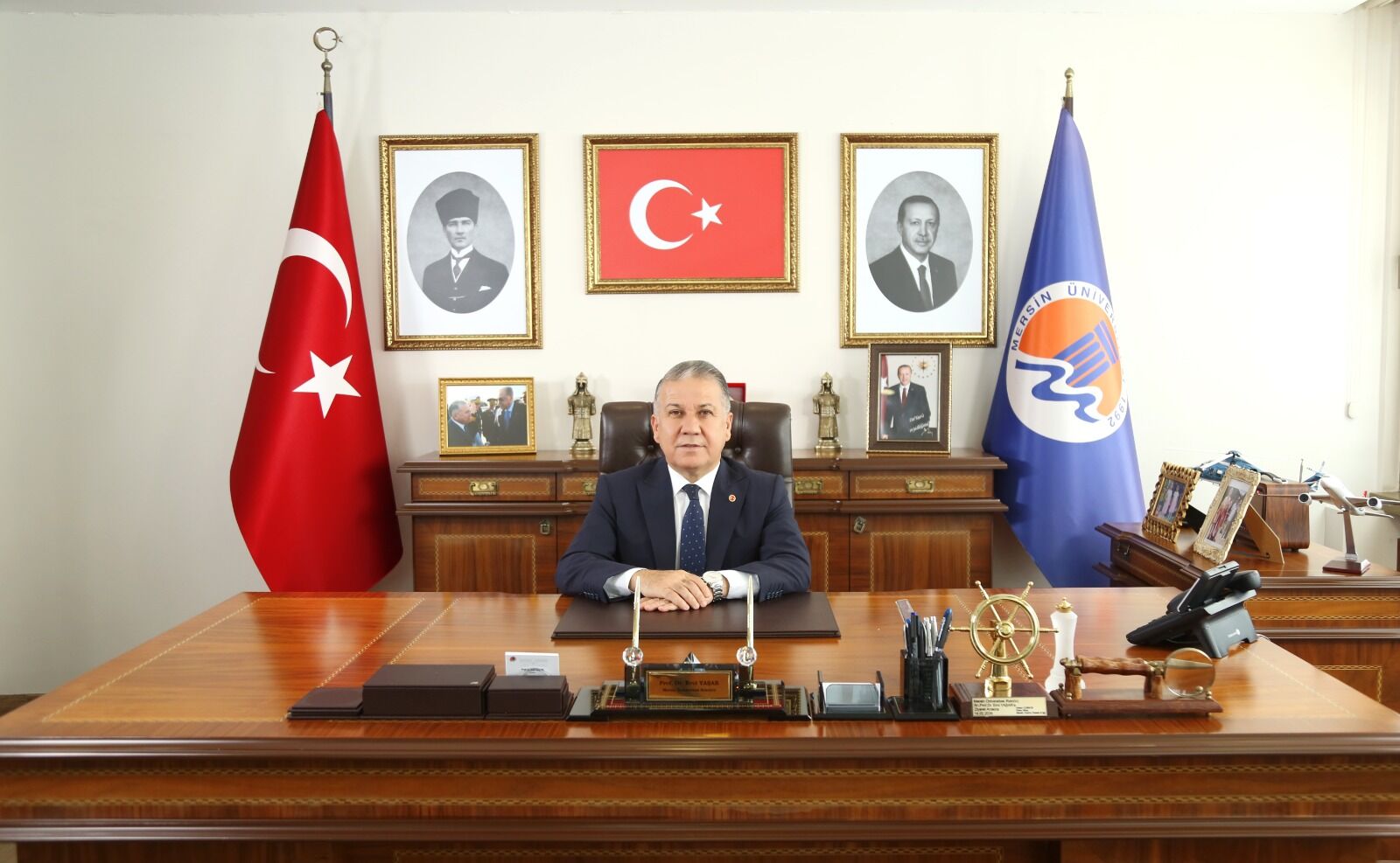 Mersin Üniversitesi'nde Erol Yaşar ile Büyük Dönüşüm