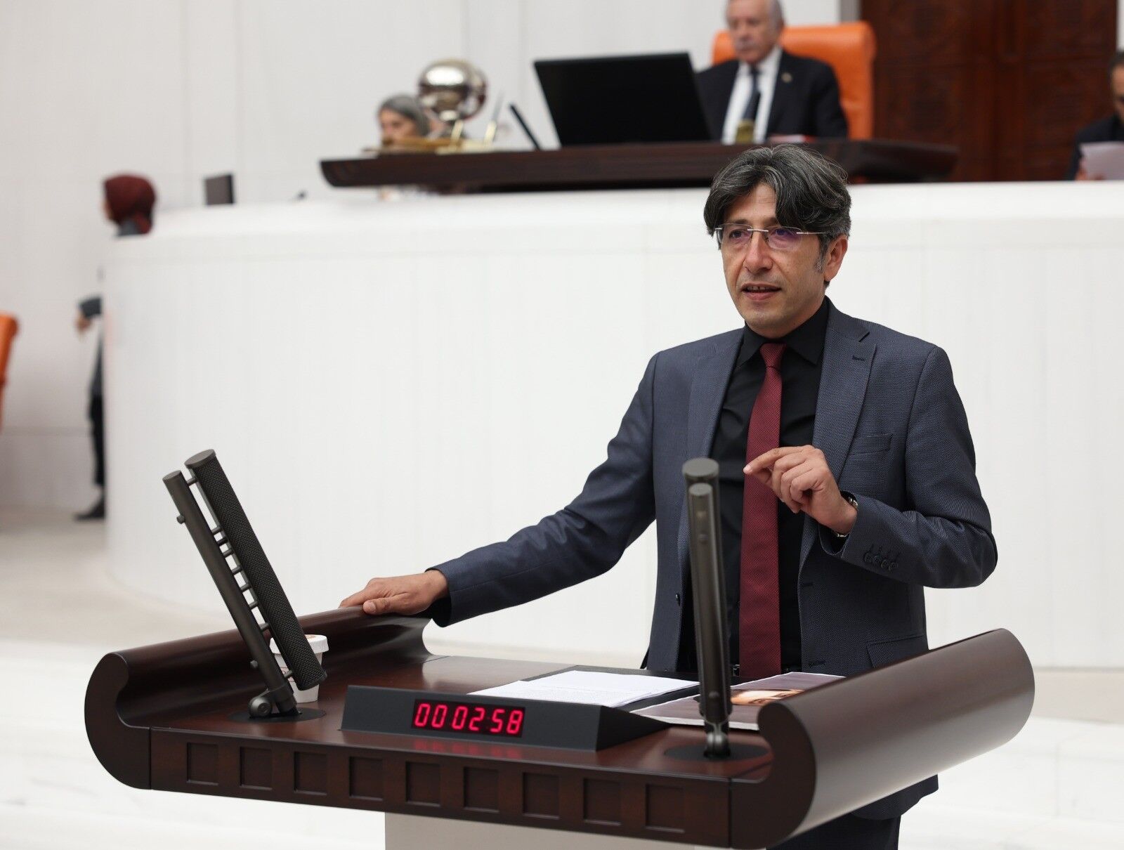 DEM Partili Bozan’dan Cezaevleri İçin Soru Önergesi