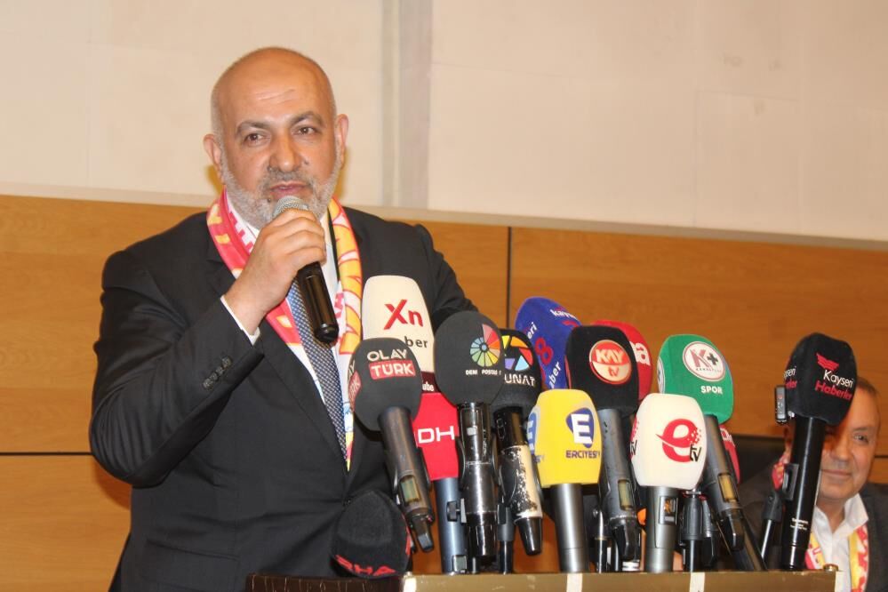 Ali Çamlı'dan 'Sivasspor' Açıklaması: Asılsızdır