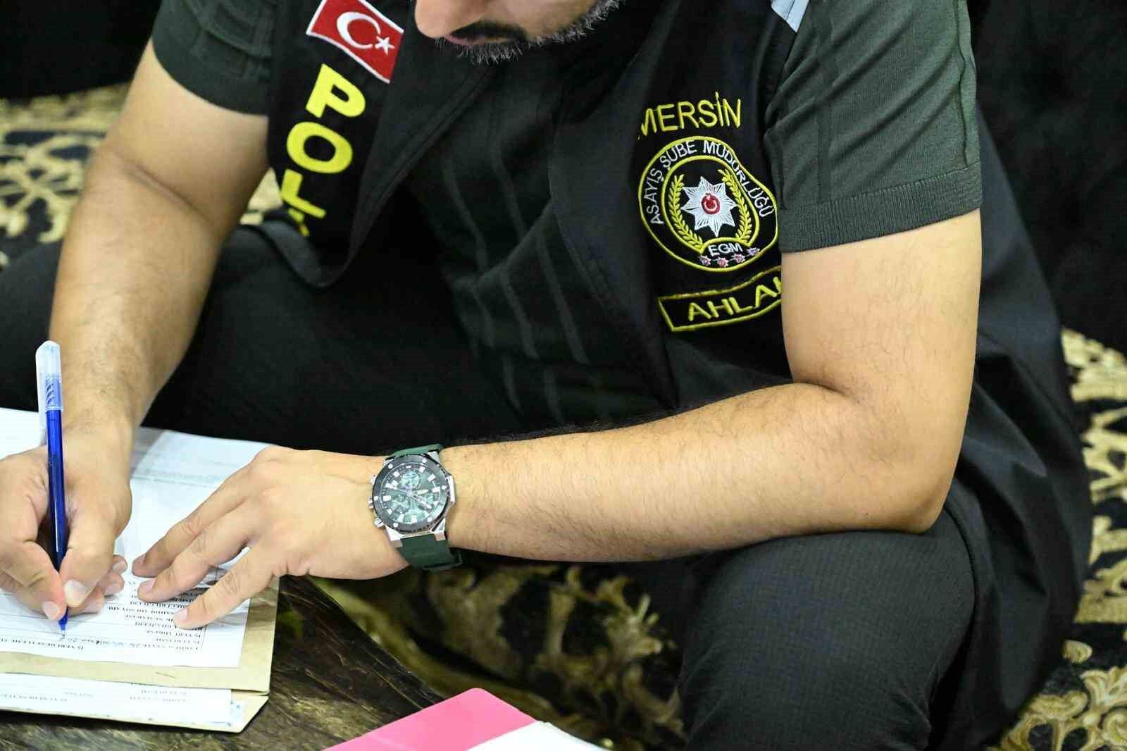 Mersin'de hamam ve masaj salonlarına denetim: 2 işletme kapatıldı
