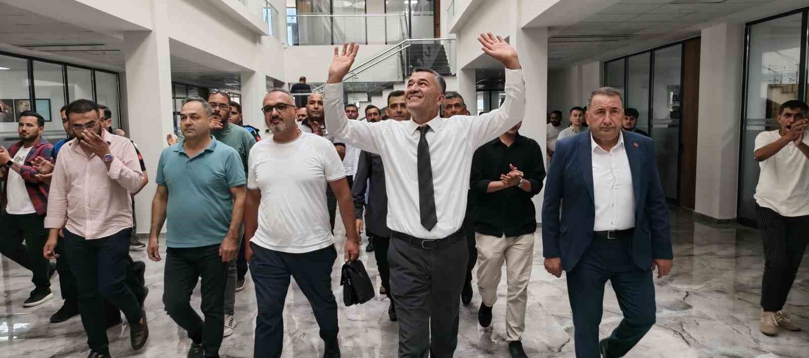 Silifke'nin Yeni Başkan Vekili Oğuzhan Kökten Oldu
