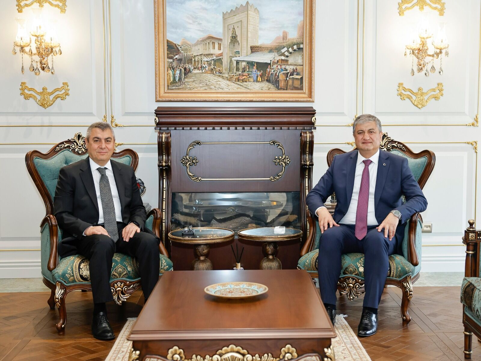 Vali Atilla Toros’tan Adana Valisi Yavuz’a Ziyaret