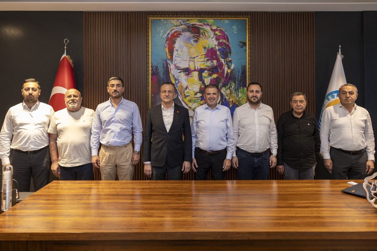 Tuncer’e Destek Dalgası Büyüyor: Örgütler Peş Peşe Mezitli’de