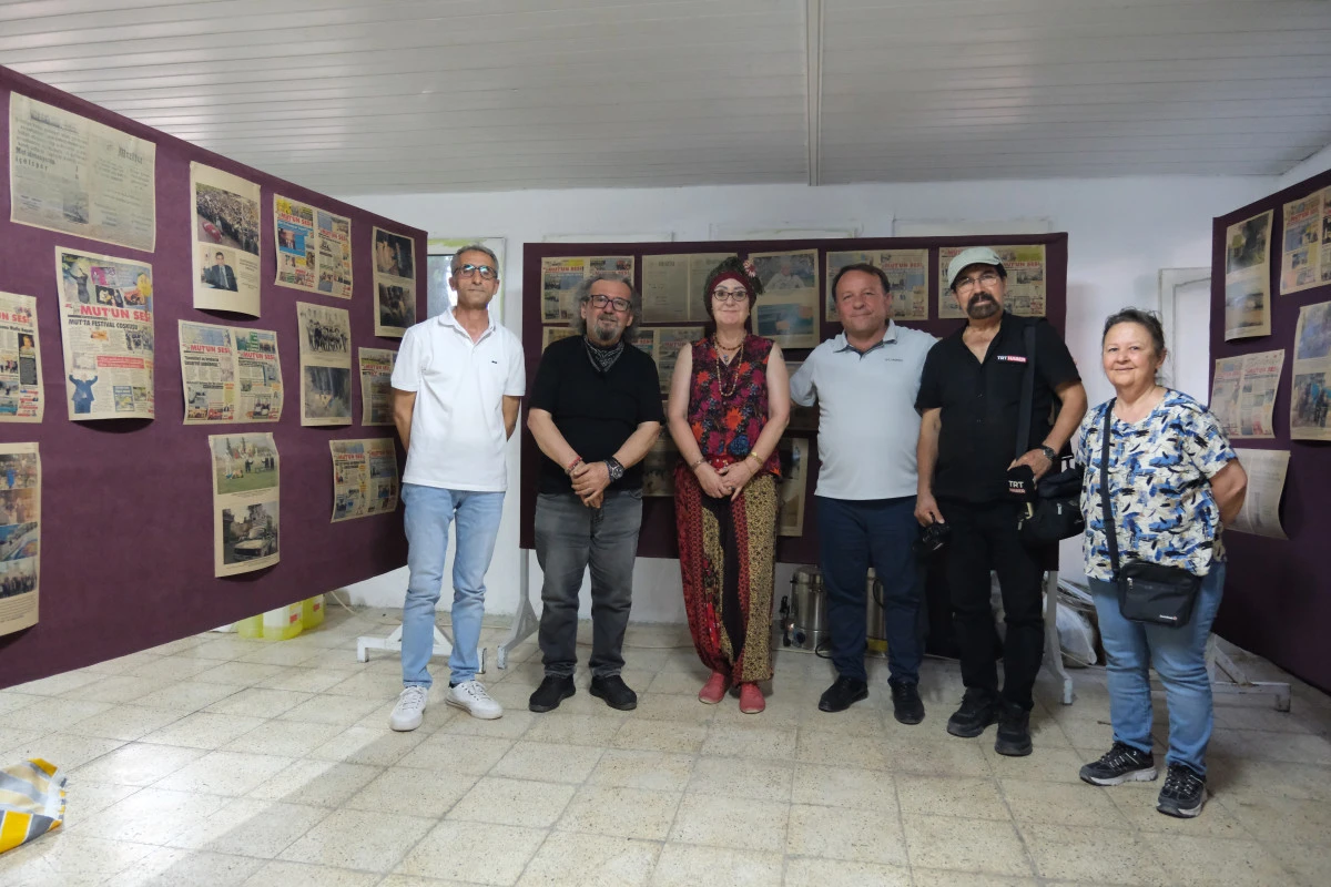 Mut’un Tarihi Sergisine Bürokrasiden İlgisizlik