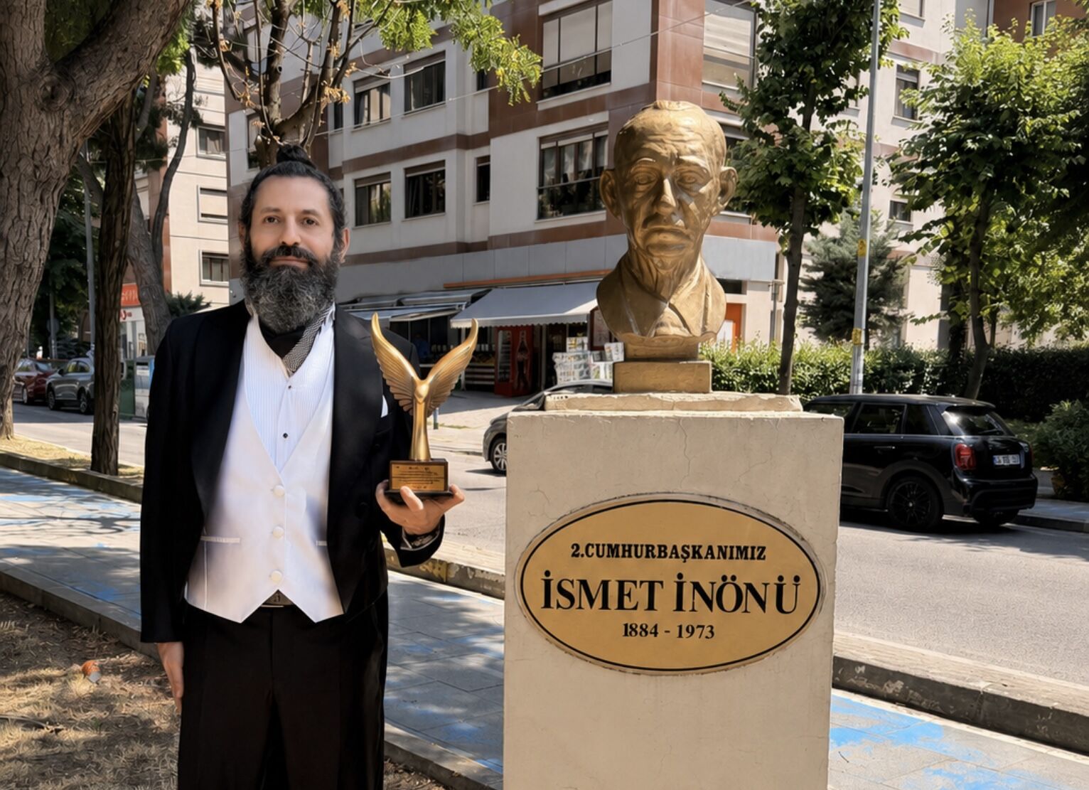Akif Manaf Ödülü İsmet İnönü’ye İthaf Edildi