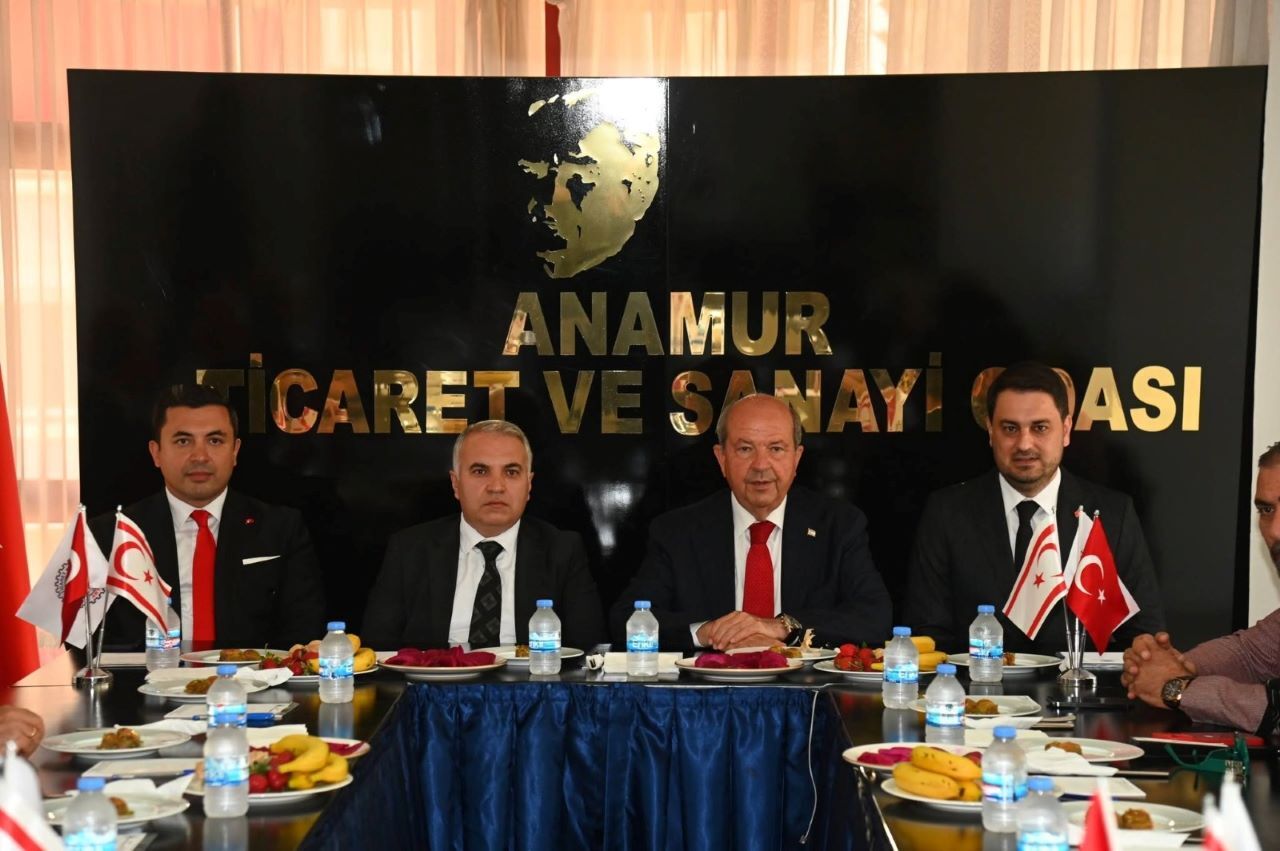 Ersin Tatar'ın Anamur Ziyareti Yeni Bir Dönemin Kapısını Araladı