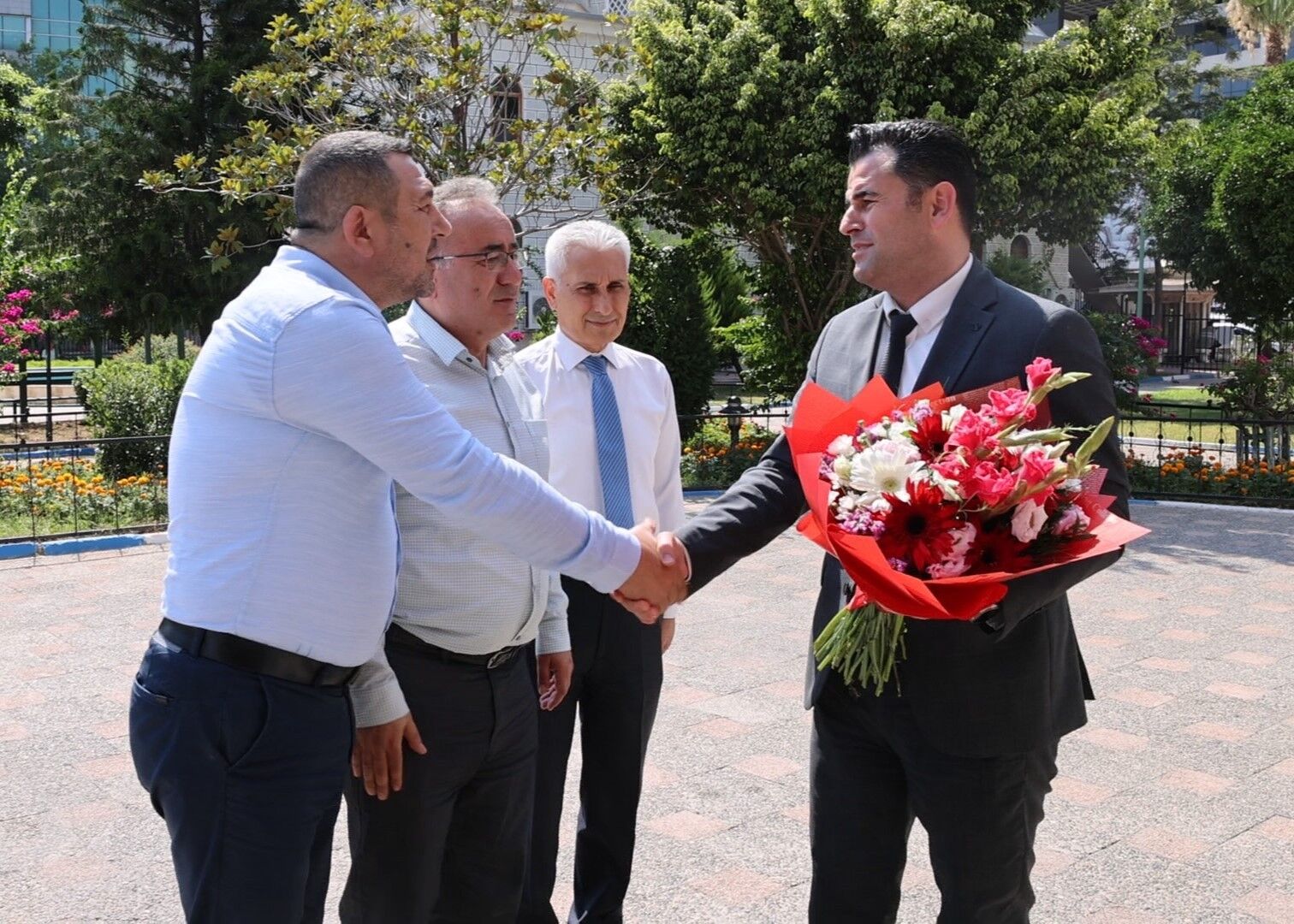 Akdeniz’de Yeni Dönem: Kaymakam Murat Beşikci Göreve Başladı