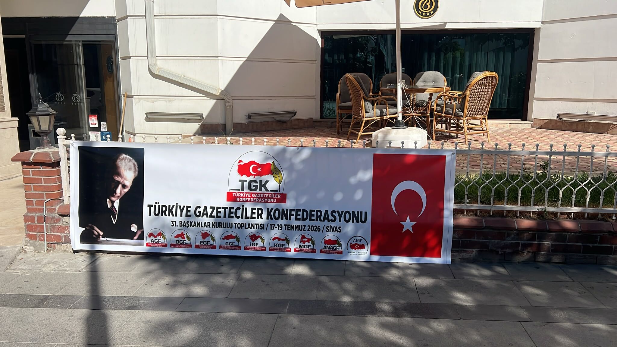 TGK Başkanlar Kurulu Sivas'ta toplandı