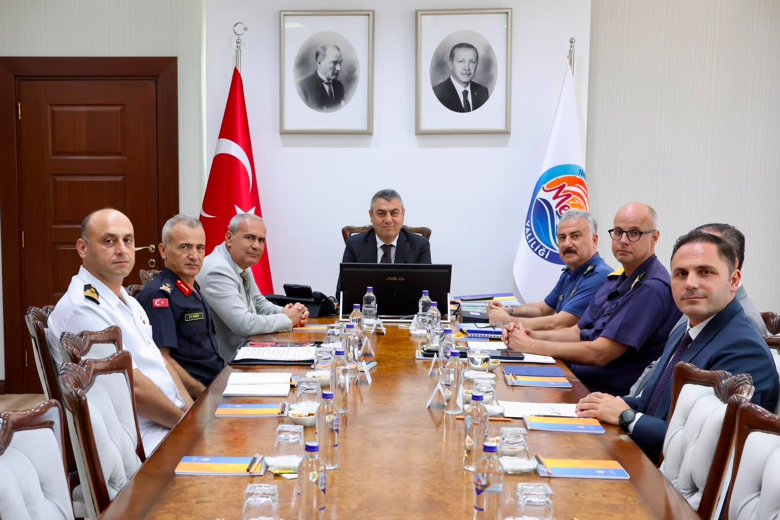 Vali Atilla Toros Başkanlığında Güvenlik Toplantısı