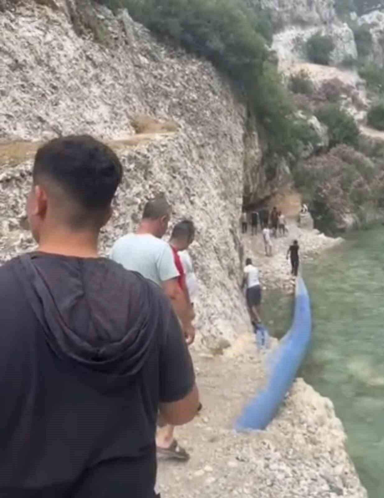 Mersin'de 23 yaşındaki genç ırmakta boğuldu