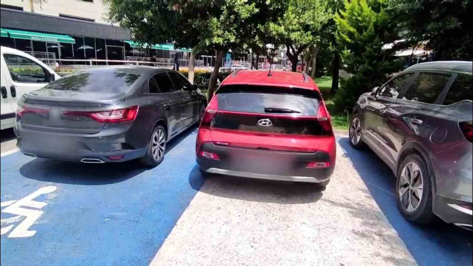 Mersin'de Kaldırım İşgalcilerine Ceza Yağdı