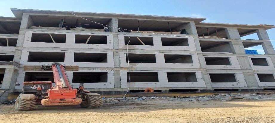 Tarsus'ta eğitim yatırımları hızla hayata geçiriliyor