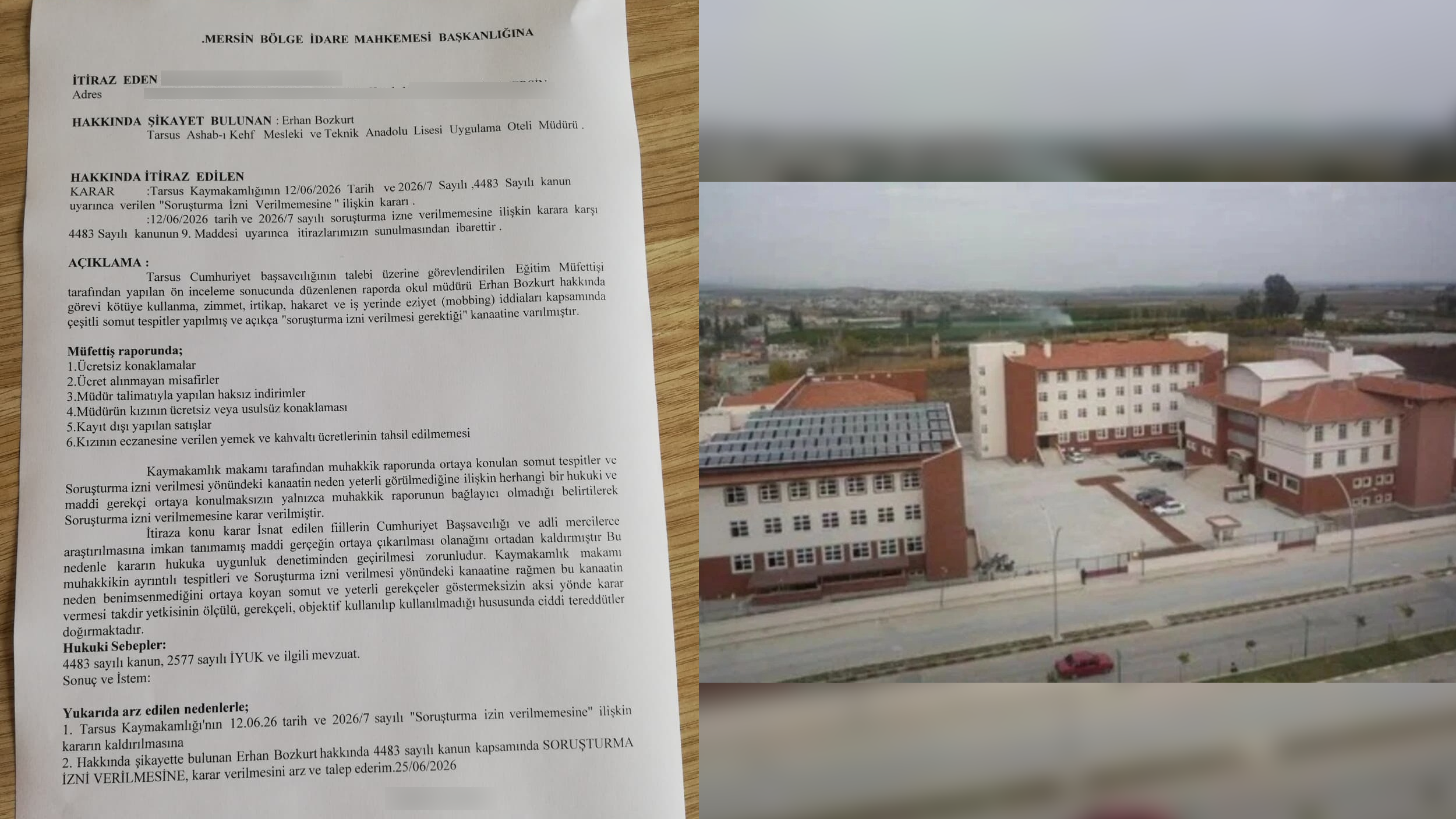 Bozkurt: İftiralar adli ve idari merciler önünde çürütülecektir