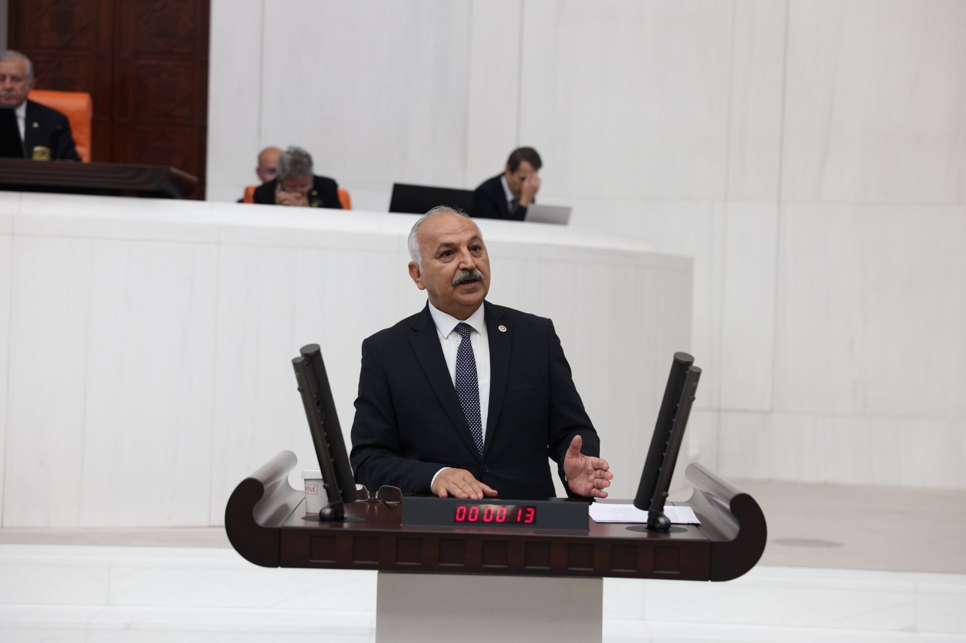 Milletvekili Dinçer'den Emekliler İçin Meclis Hamlesi