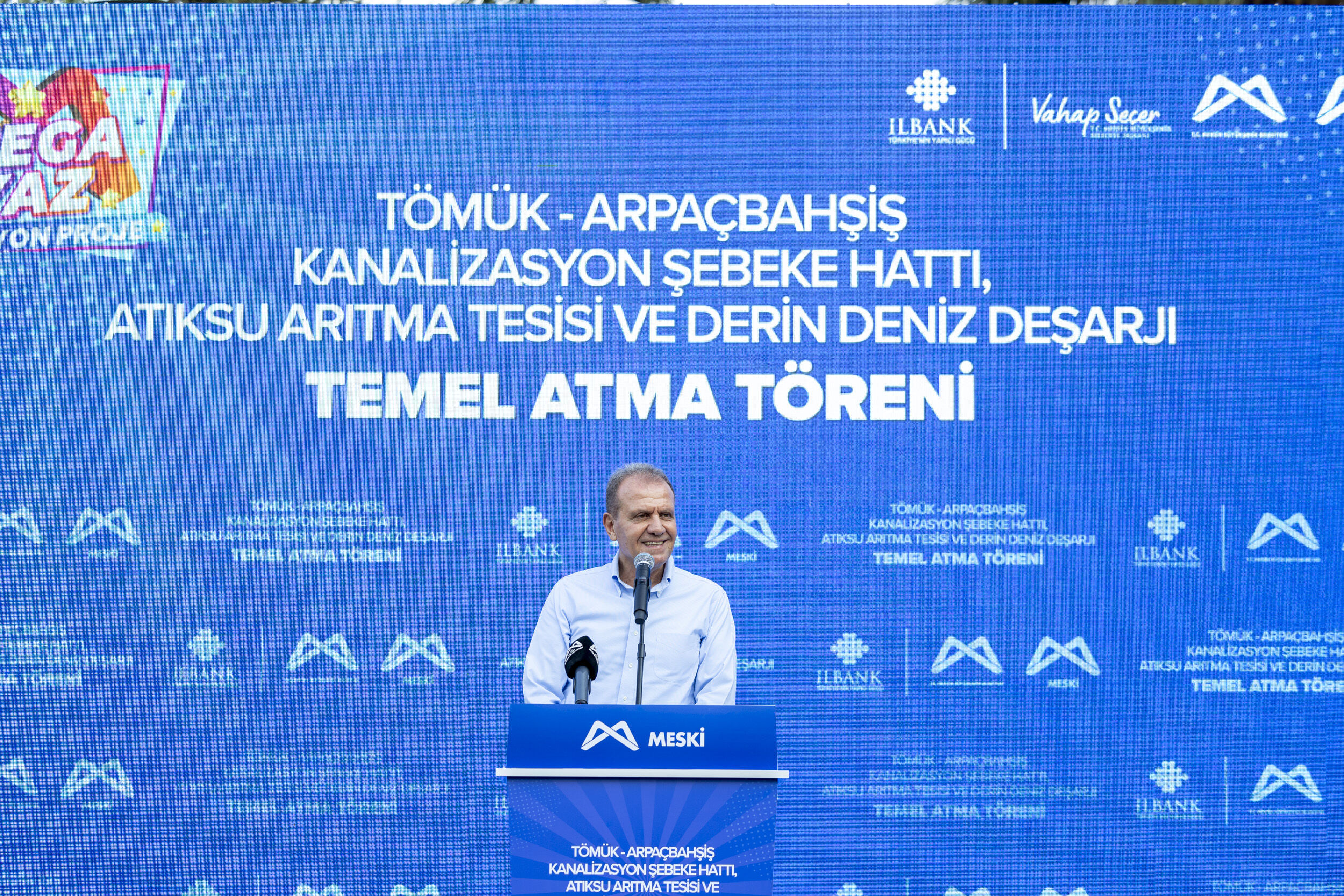 Meski̇’ni̇n Dev Altyapi Yatiriminin Temeli̇ Erdemli̇’de Atildi (2)