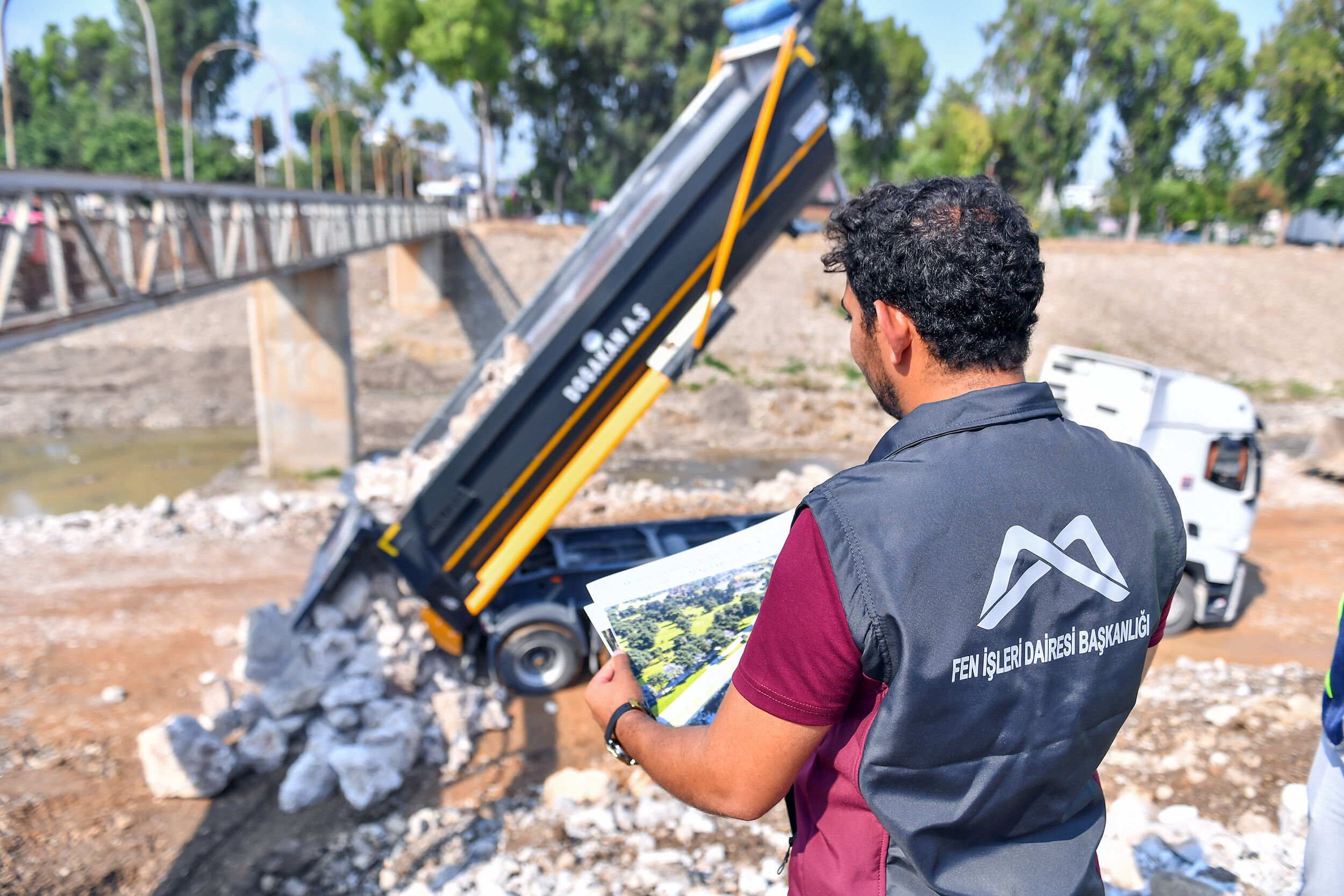 Müftü Deresi̇ Yaşam Vadi̇si̇ Projesi̇’ni̇n Bi̇ri̇nci̇ Etap Çalişmalari Başladi (2)