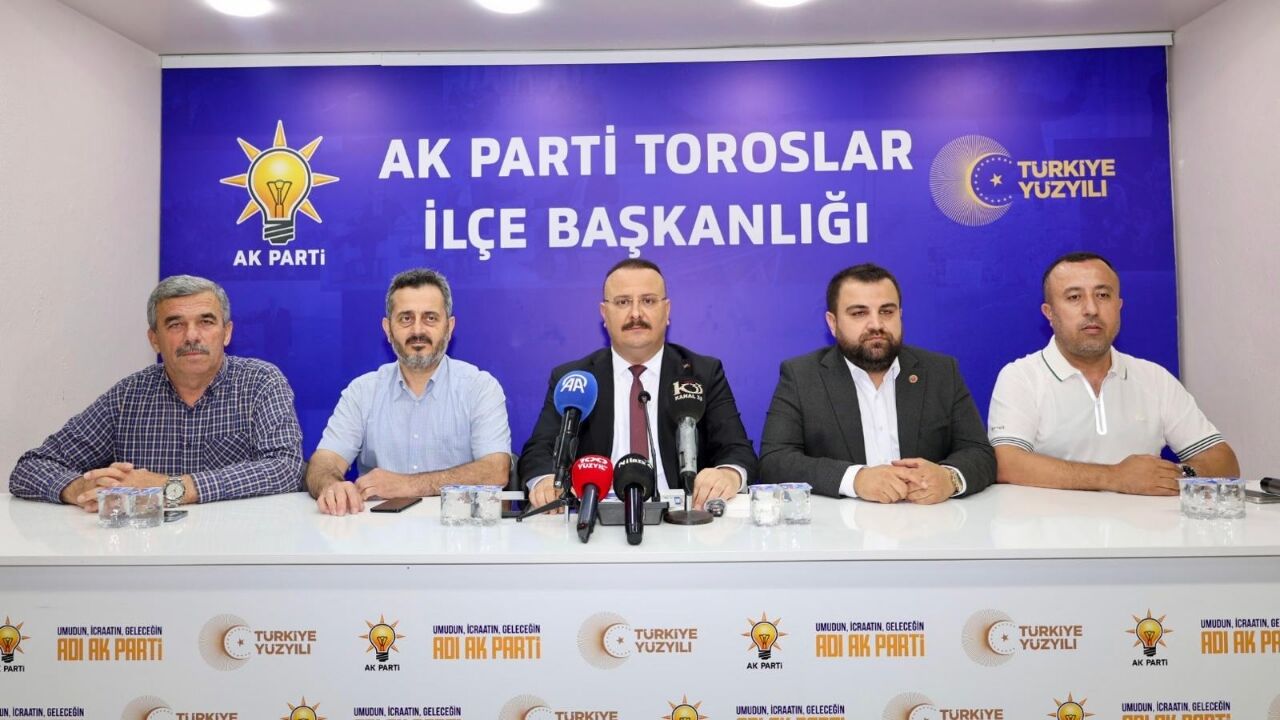 Toroslar Meclisinde Gerilim Büyüdü, AK Parti'den Sert Tepki!