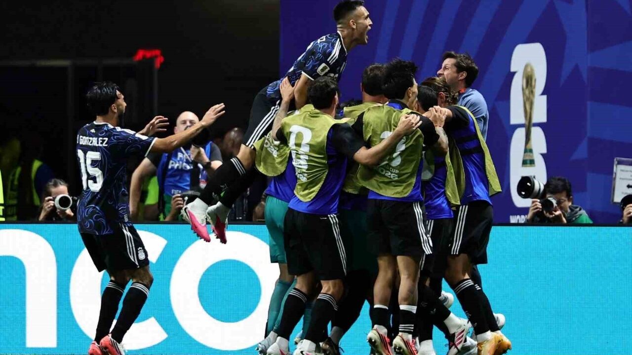 Messi Finali Getirdi! Arjantin Yine Finalde