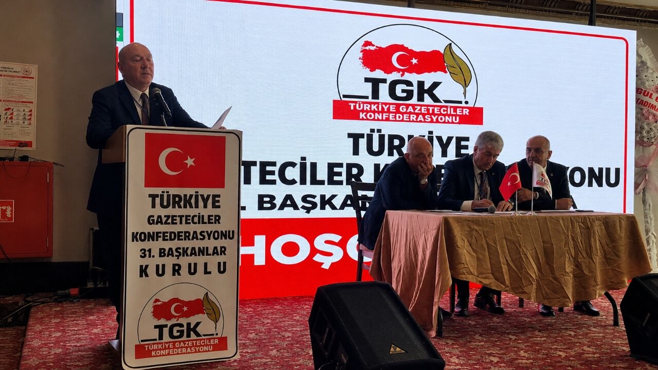 TGK'dan Basın Meslek Yasası için tarihi adım