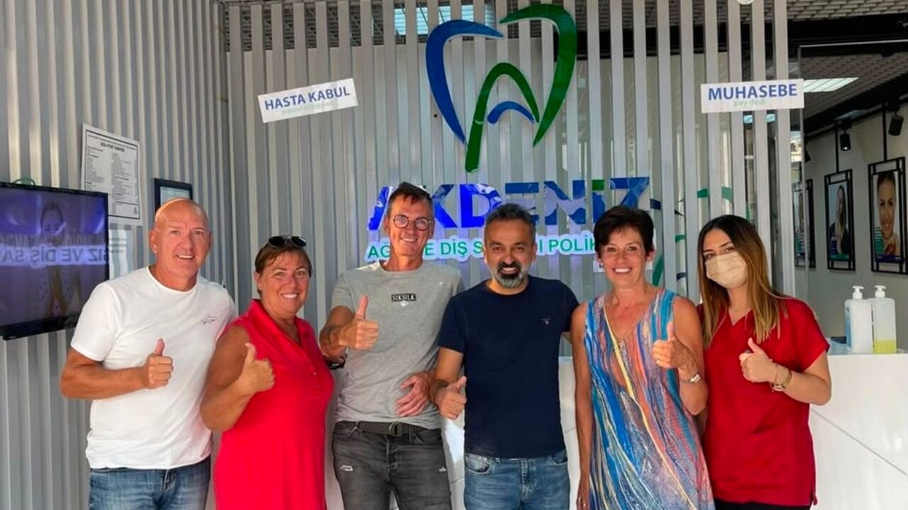 Mersin’den Dünyaya Sağlıklı Gülüşler