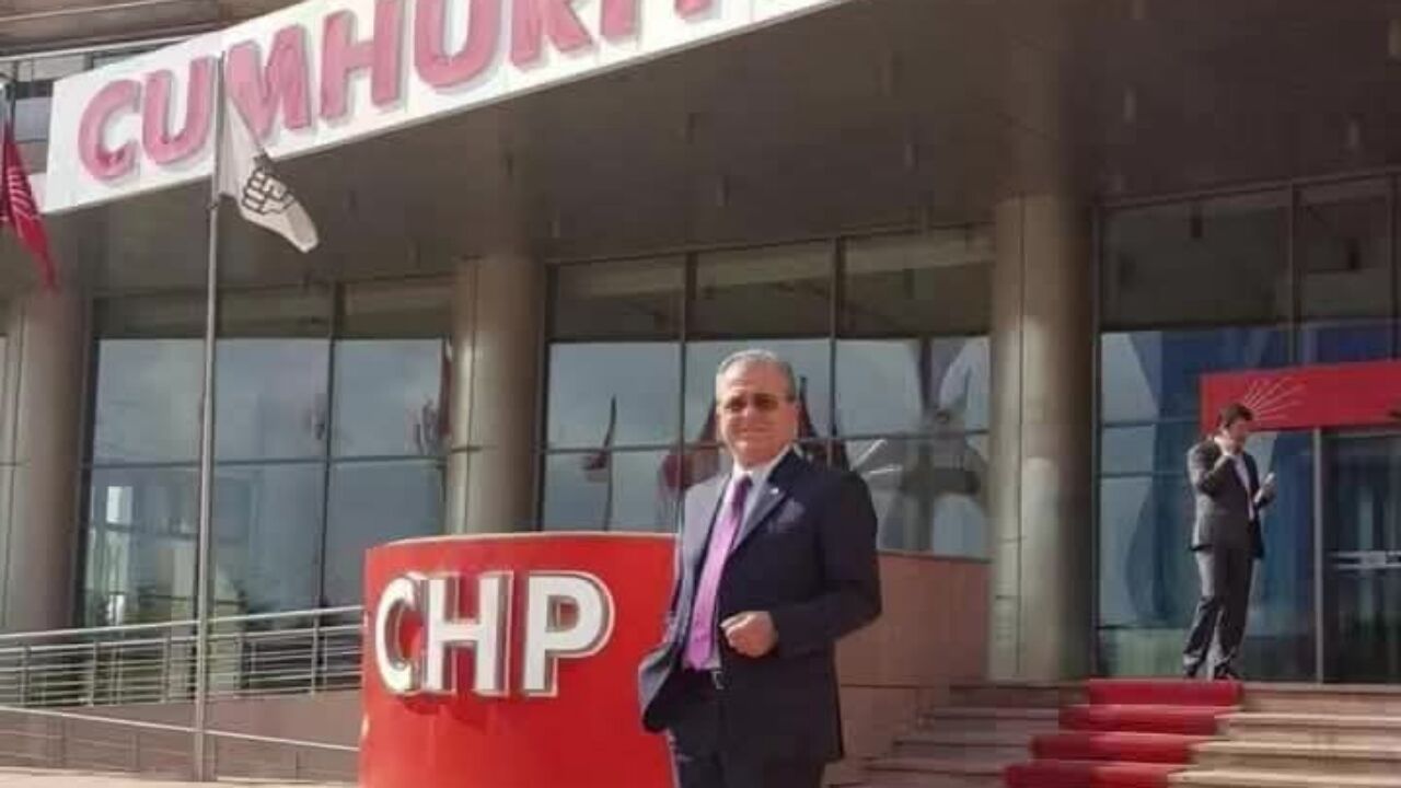 42 yıllık CHP'li Adnan Gündoğdu istifa etti