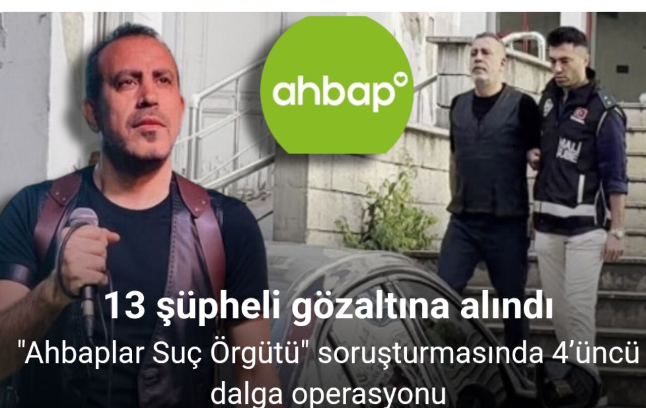 Mersin'de Ahbap operasyonu!