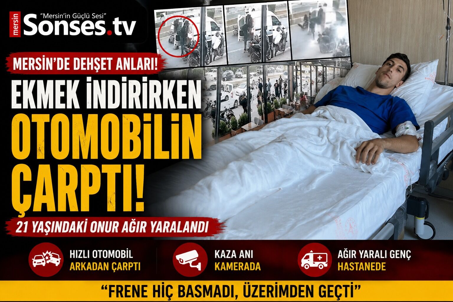 Yardım Ederken Canından Oluyordu