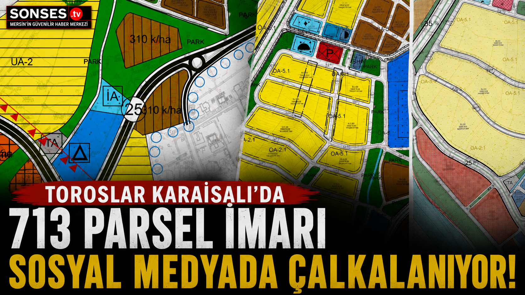 Toroslar 713 parsel sorusunu Başkan Yıldız açıklayacak mı?