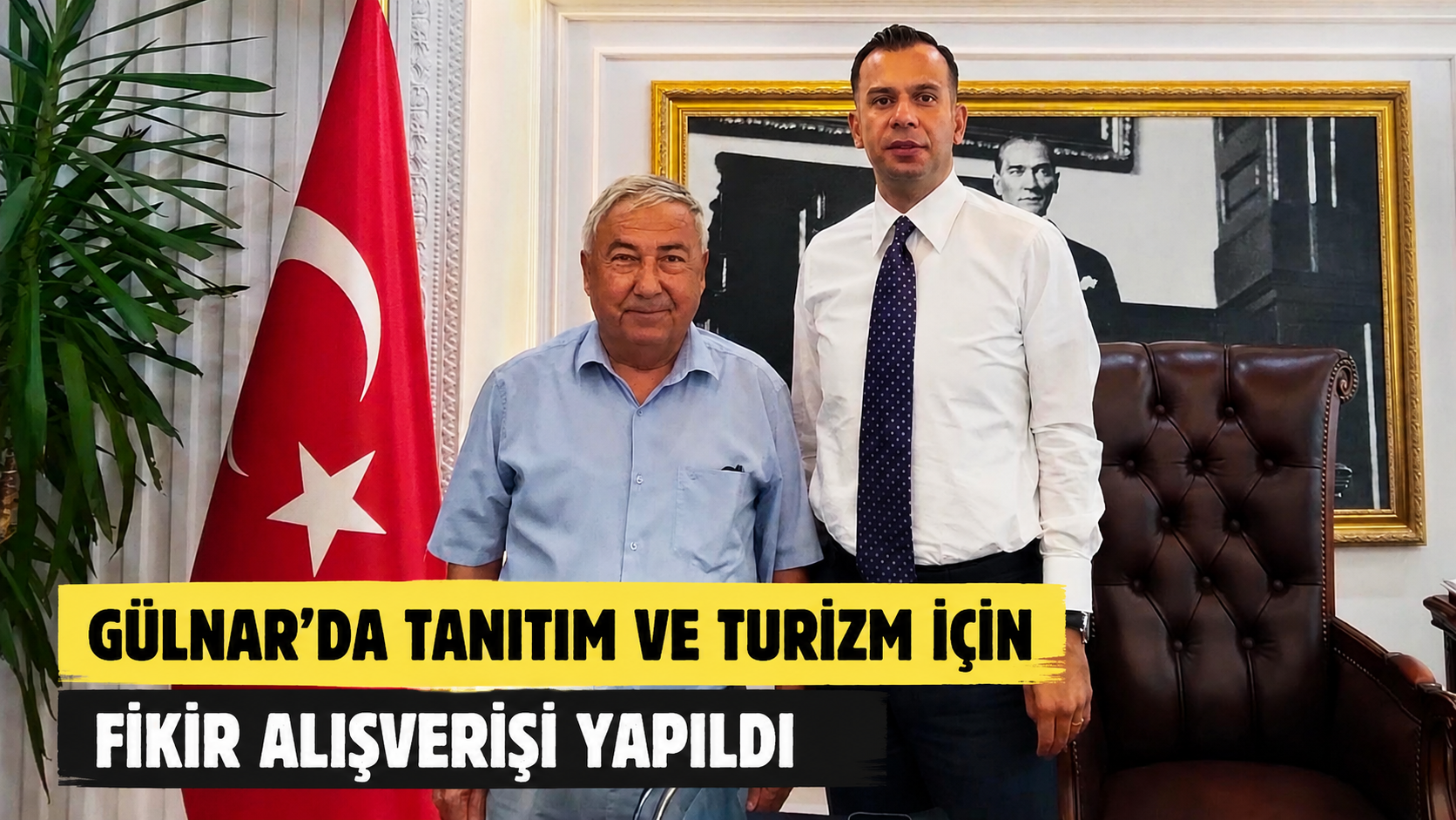 Gülnar’da Turizm Ve Tanıtım İçin Fikir Alışverişi