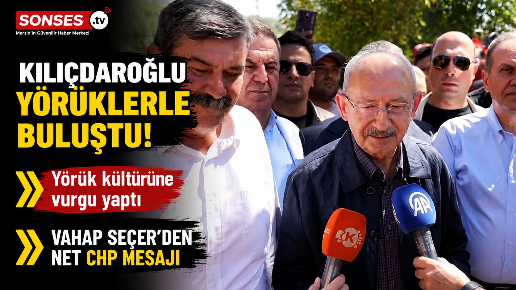 Mersin’de Yörük Şenliğinde Taşlar Yerini Buldu!