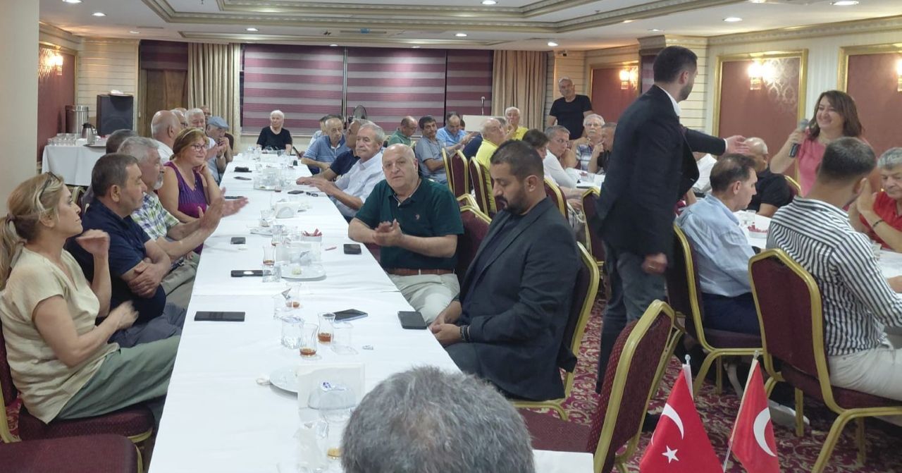 Iyi Parti Mersin Kurulus Asamasi