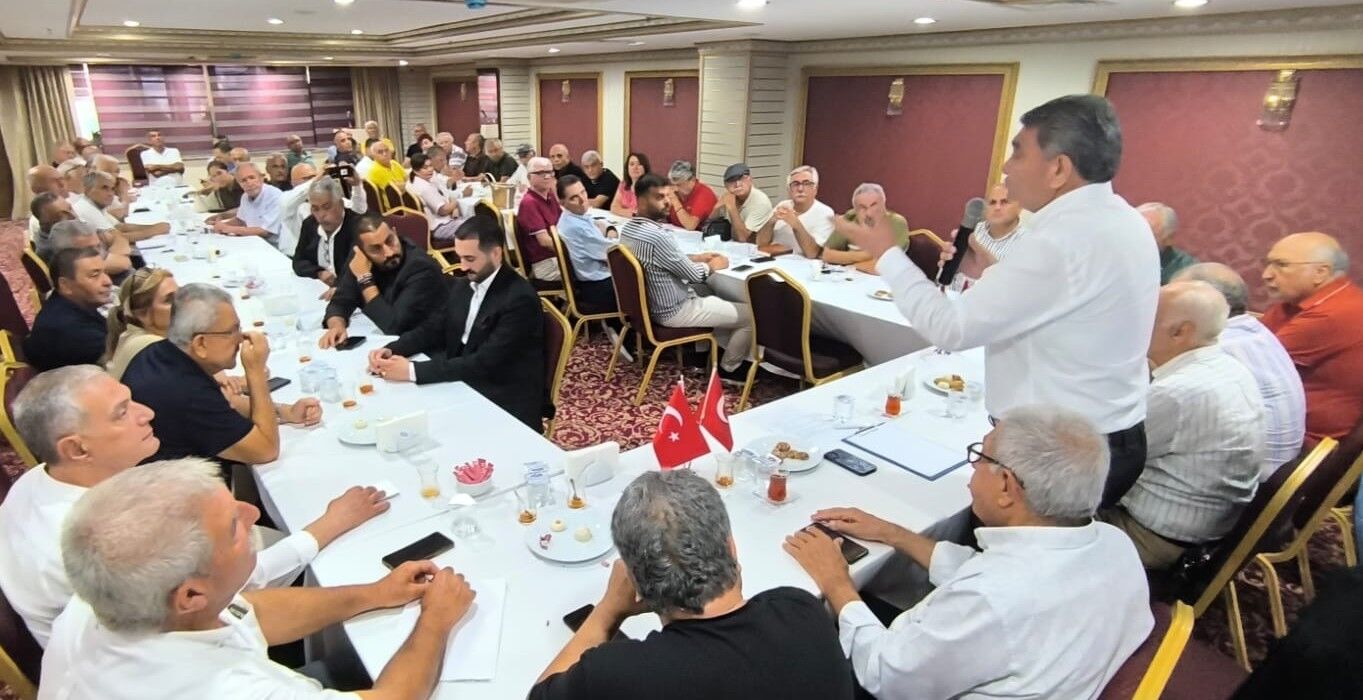 Gökçel: Mersin'de Yeni Partinin Rotası Çizildi