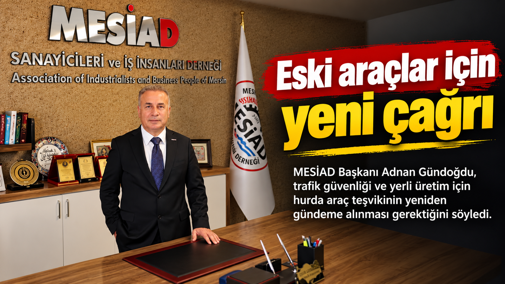 MESİAD’dan hurda araç teşviki çağrısı