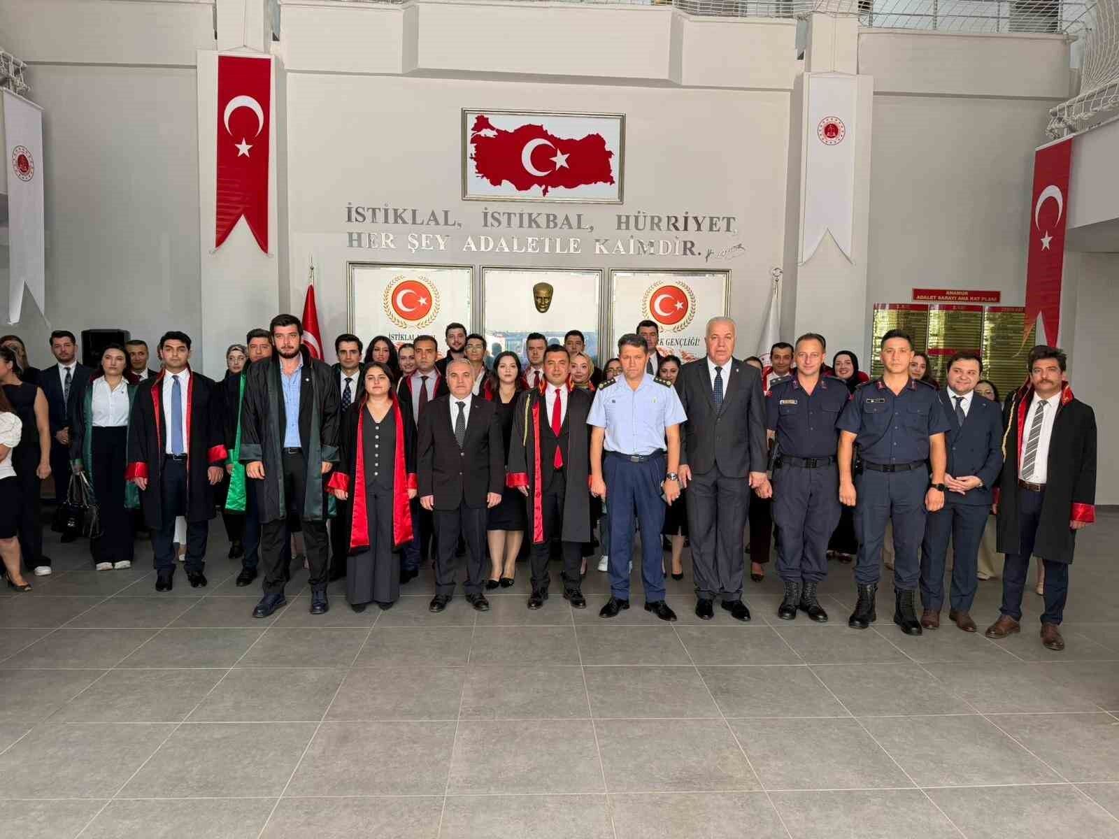 Anamur'da adli yıl açılış töreni