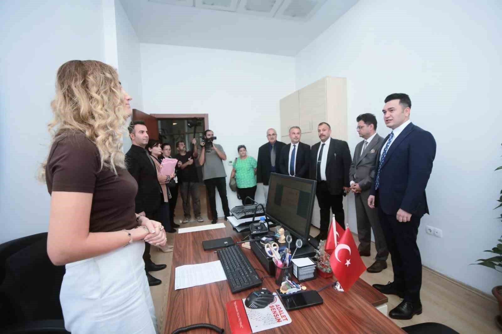 Başsavcı Emre: Yargı hizmetleri hızlı ve erişilebilir olmalı