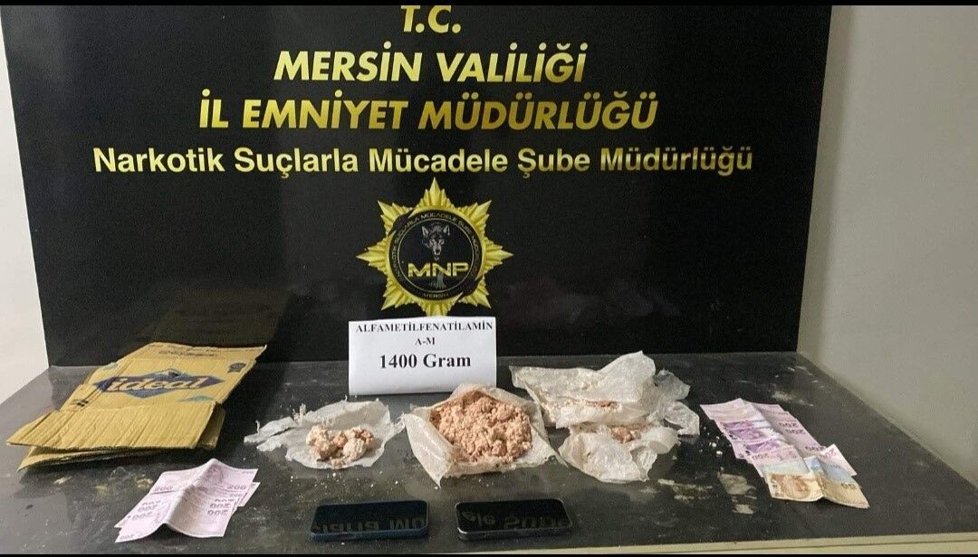 Mersin'de uyuşturucu operasyonları: 6 tutuklama