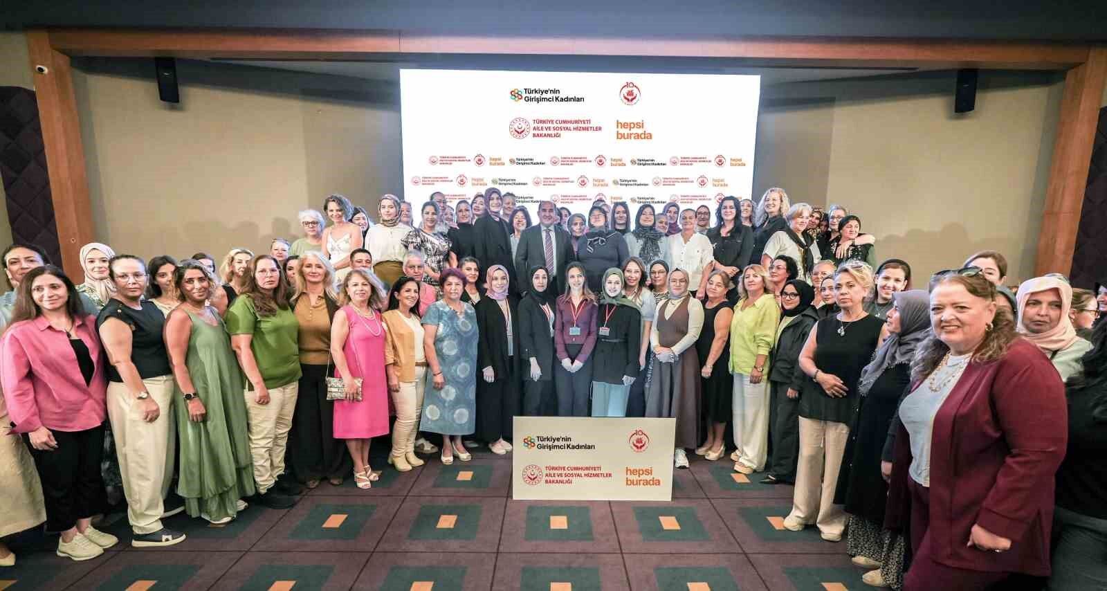 Türkiye'nin Girişimci Kadınları Antalya'da buluştu