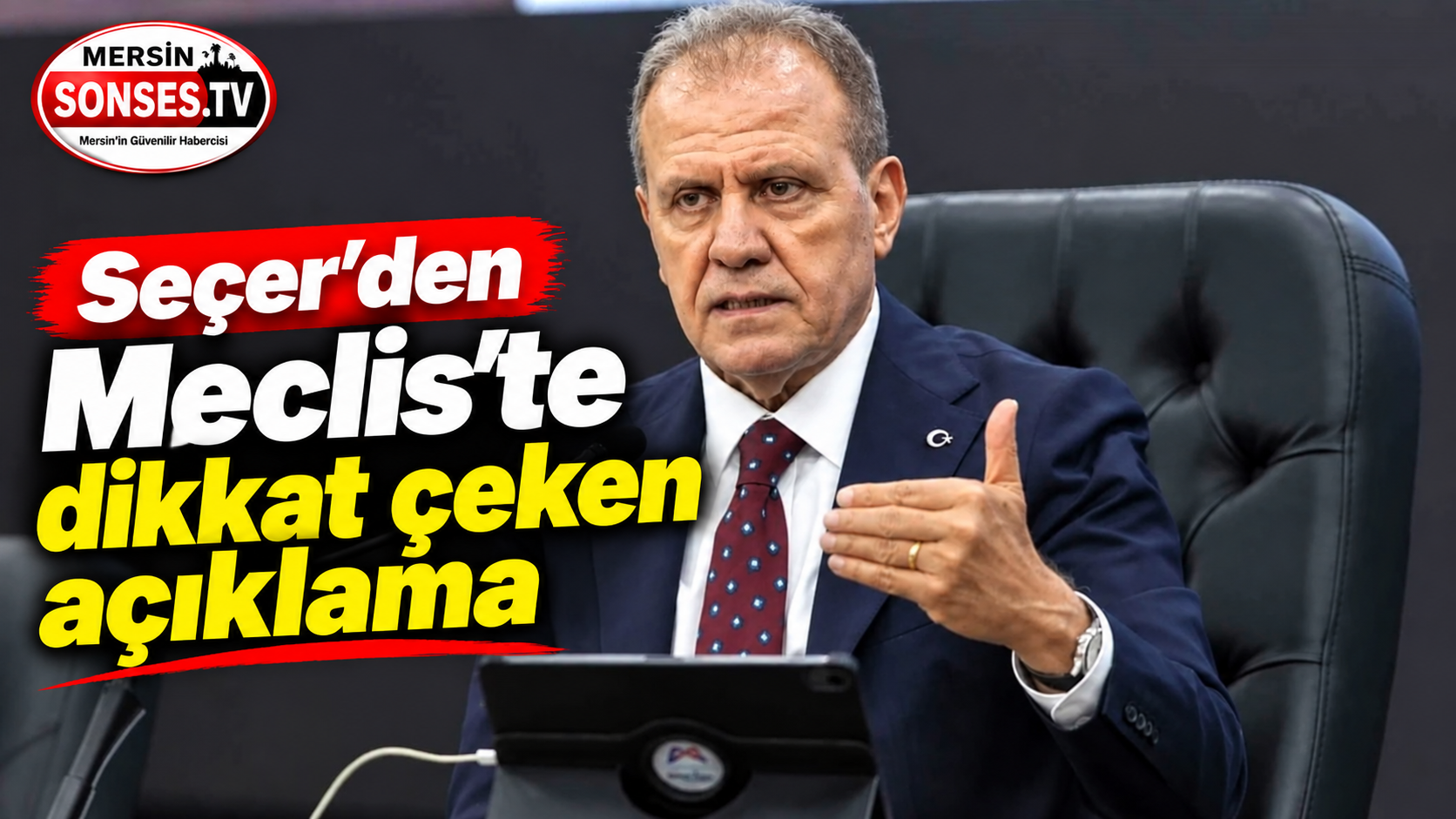 Seçer’den plastik işletmeleri için net mesaj