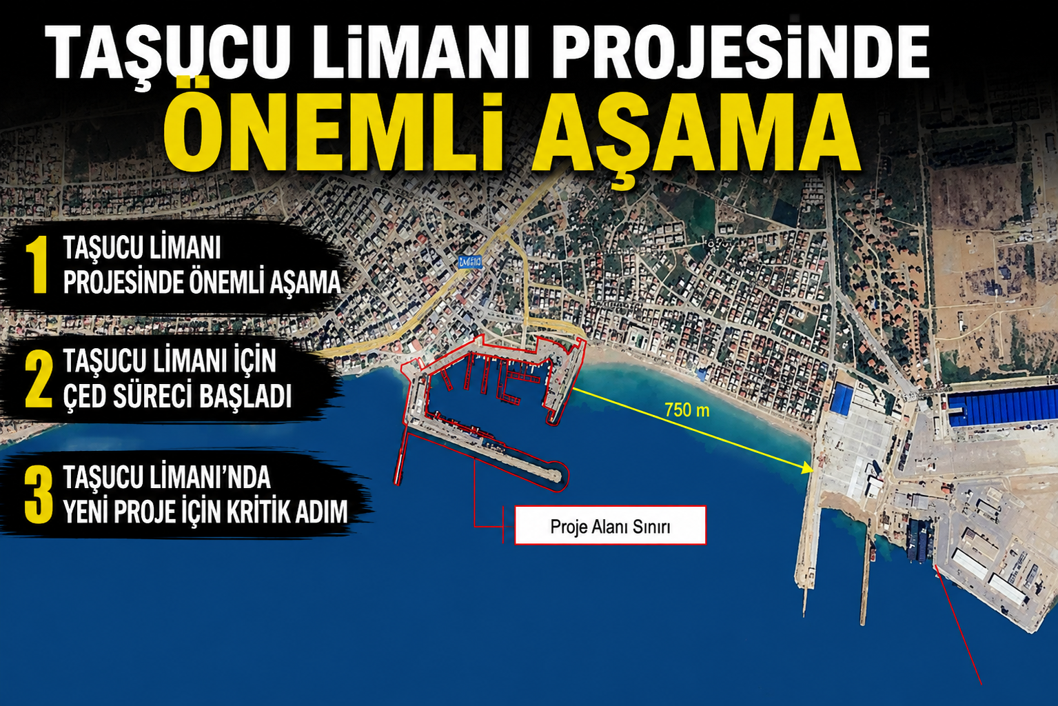 Taşucu’na dev yat limanı ve balıkçı barınağı geliyor