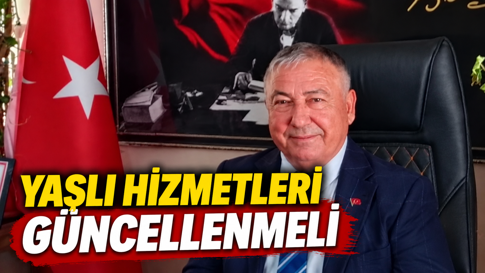 Mersin'de yaşlı hizmetlerinde yeni dönem çağrısı