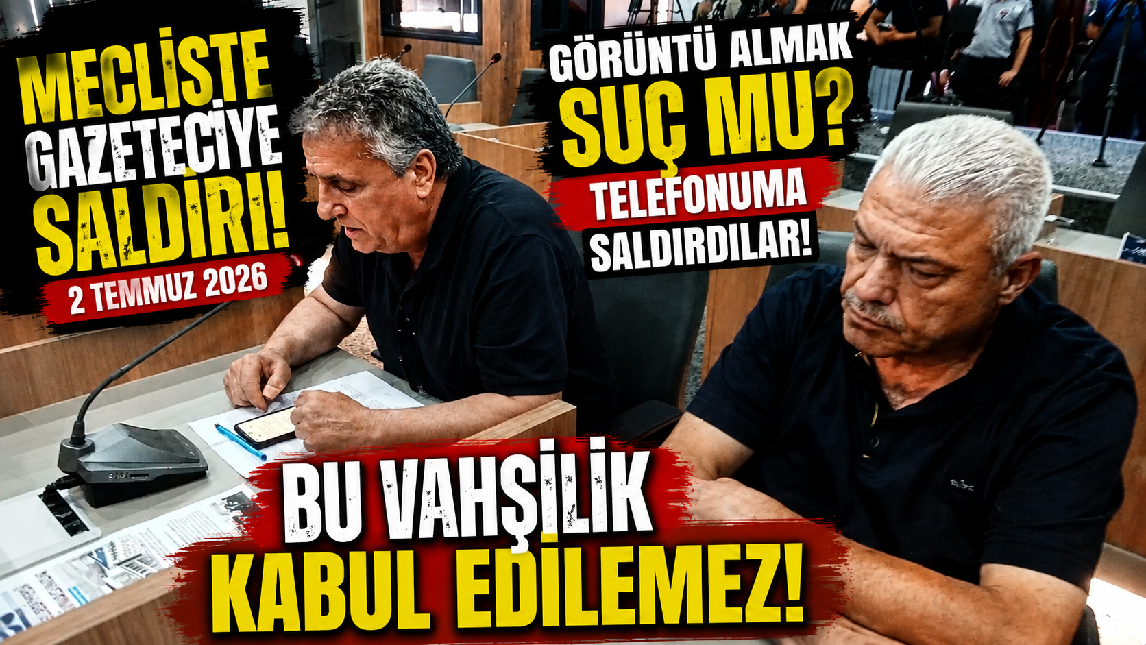 Şehitoğlu’ndan Toroslar Meclisi’nde sert çıkış