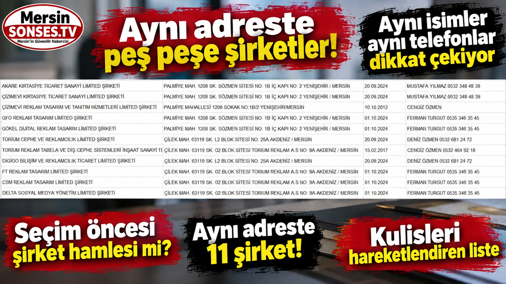 MTSO’da o iddia yeniden kulislerde: Firma mı?