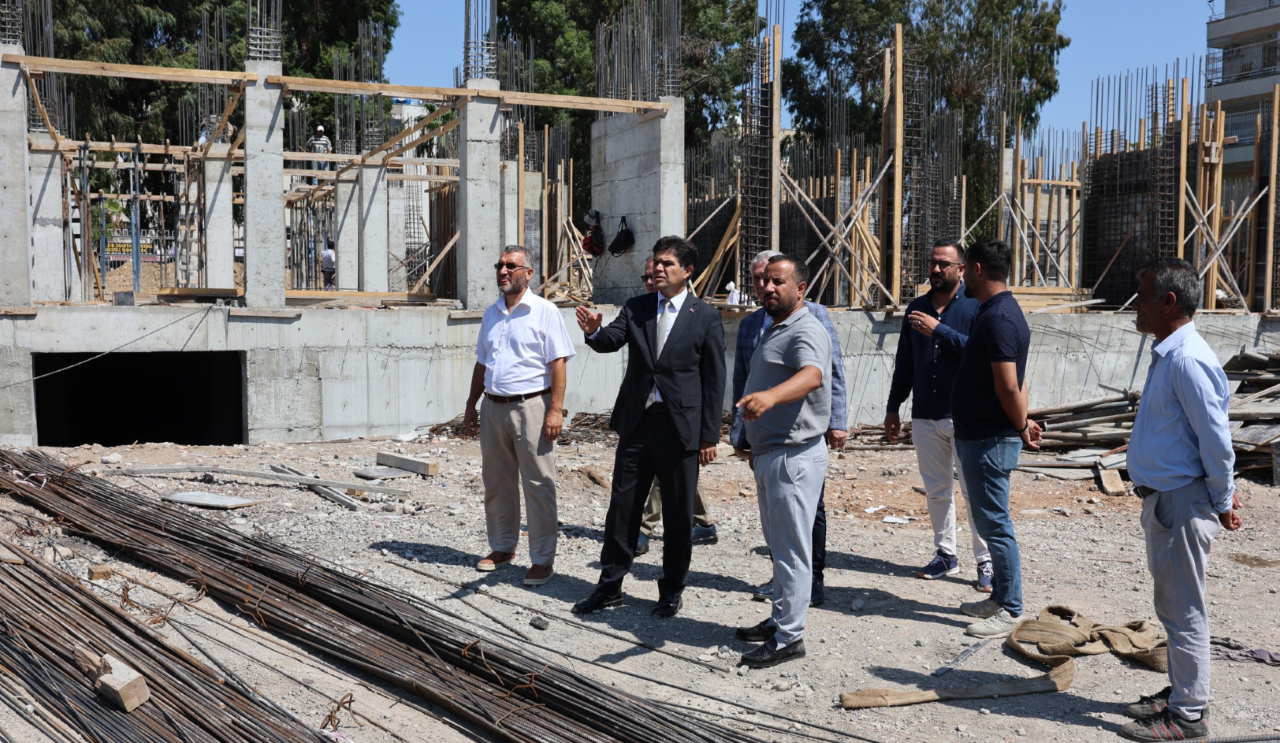 Mersin’de Atatürk Anadolu Lisesi İçin Yerinde Denetim