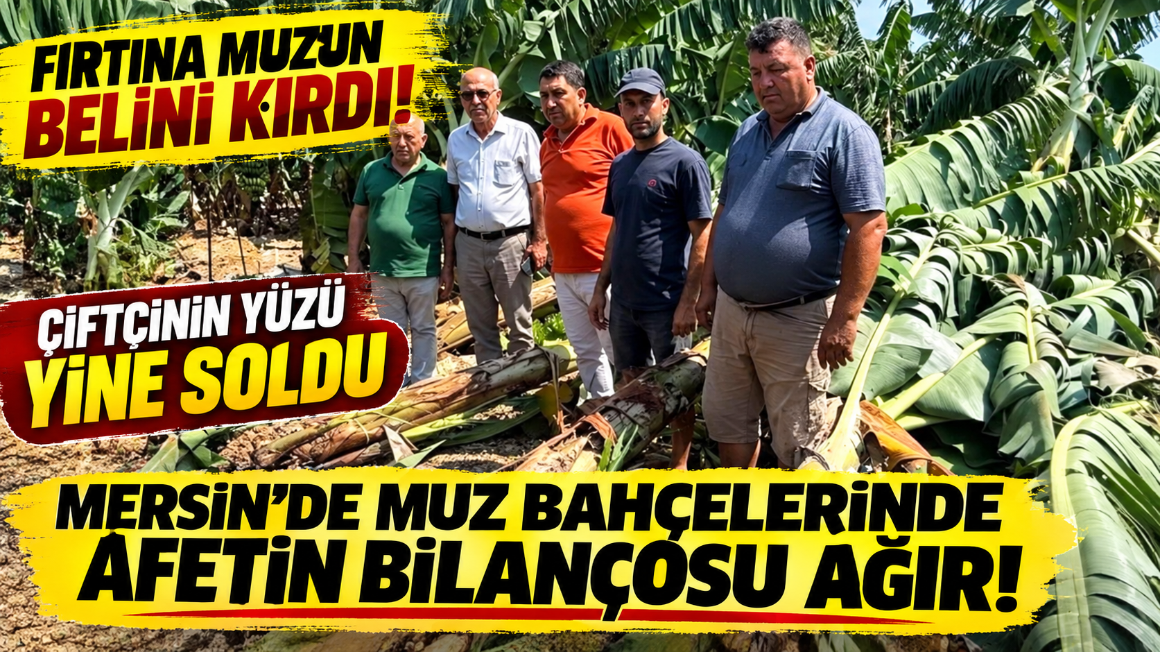 Önce Fiyatlar, Şimdi Afet Vurdu!
