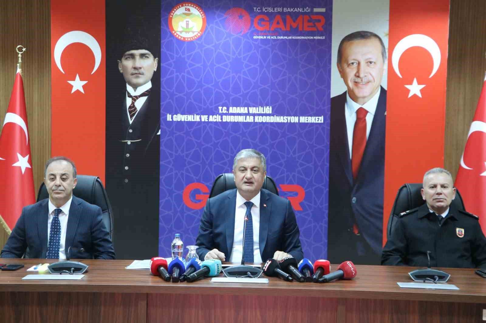 Adana'da suç oranı geçen yıla göre yüzde 9,4 azaldı