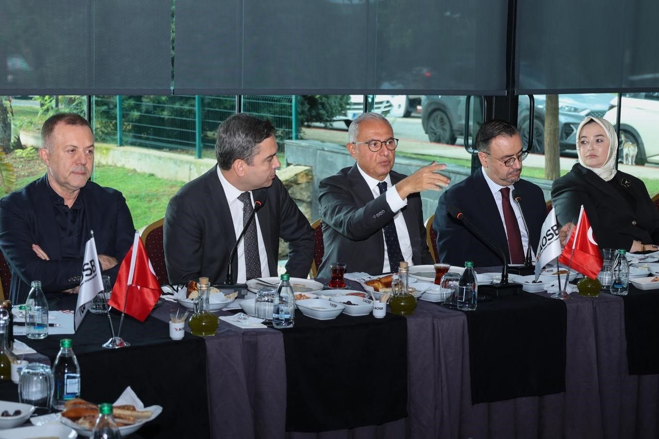 AOSB'de gıda, içecek ve tarım sektörü buluştu