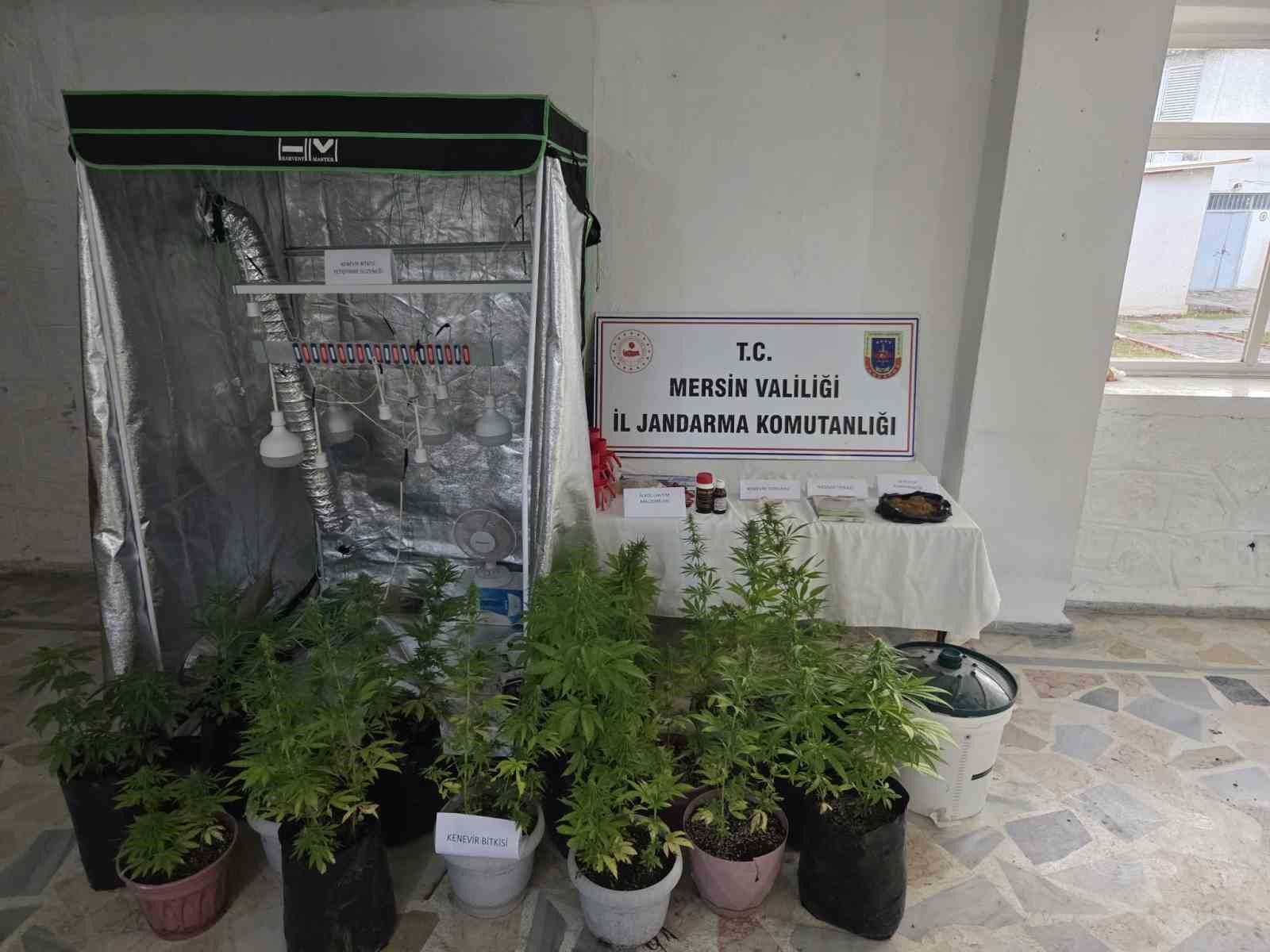 Anamur'da özel bölmeli uyu.turucu evi