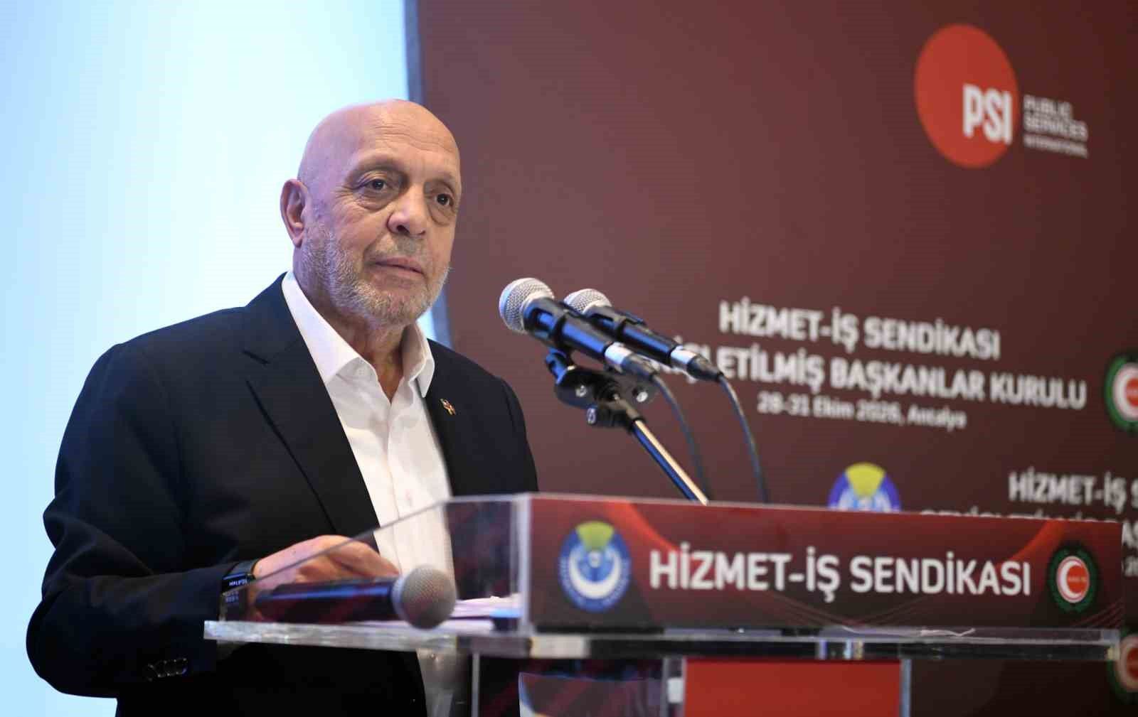 HİZMET-İŞ'ten çalışma hayatı için kapsamlı reform çağrısı