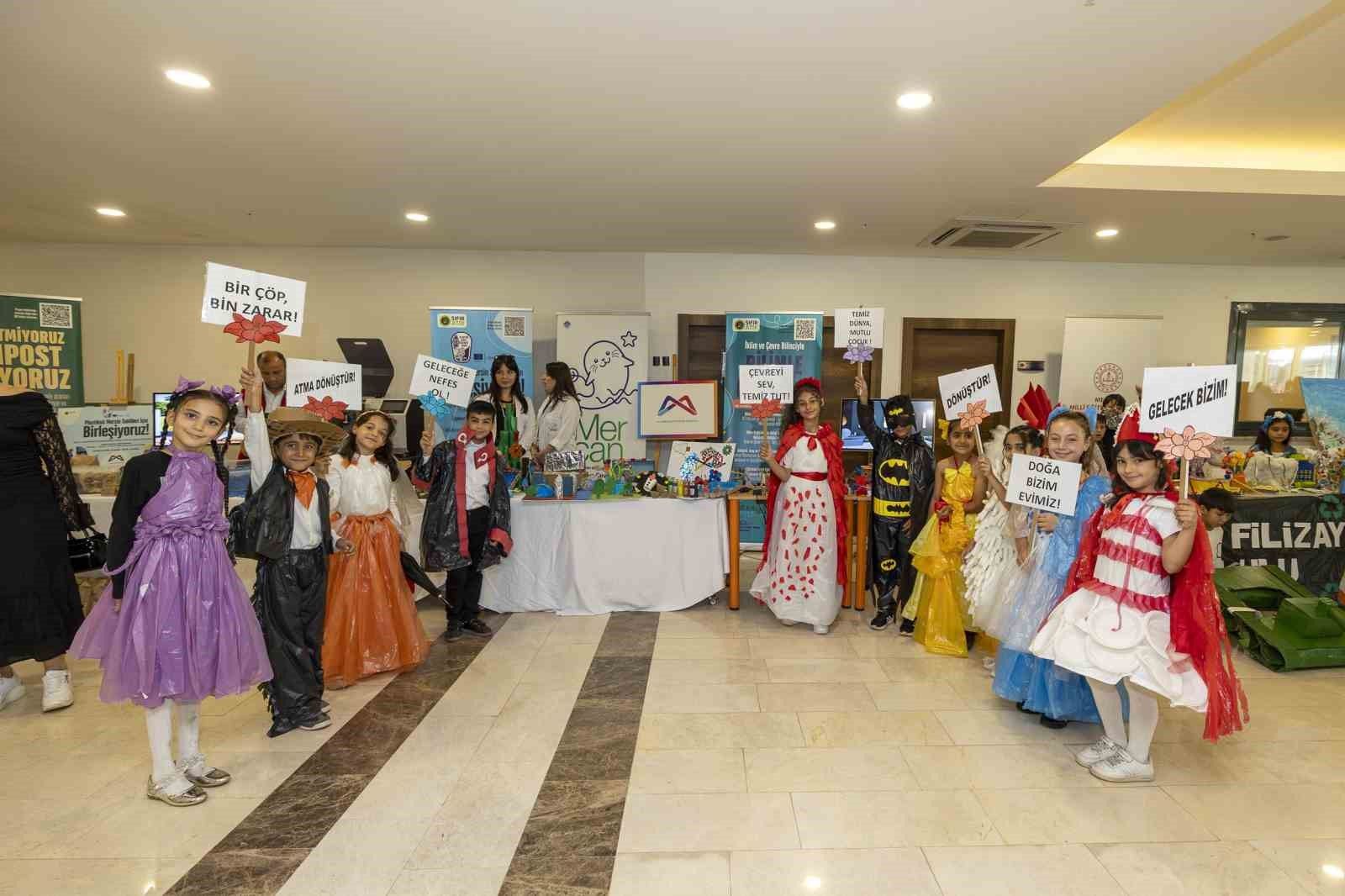 Mersin Belediyesinin 3 sıfır atık uygulaması örnek seçildi