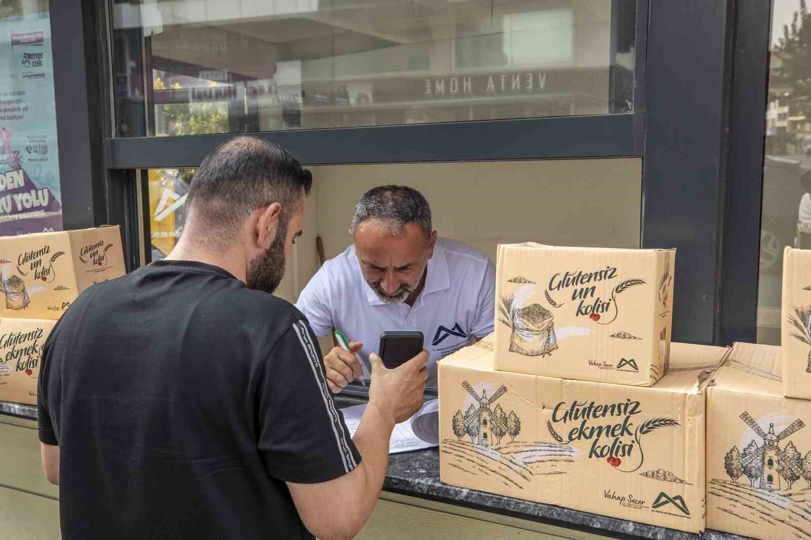 Mersin'de çölyak hastalarına ücretsiz glütensiz ekmek ve un desteği